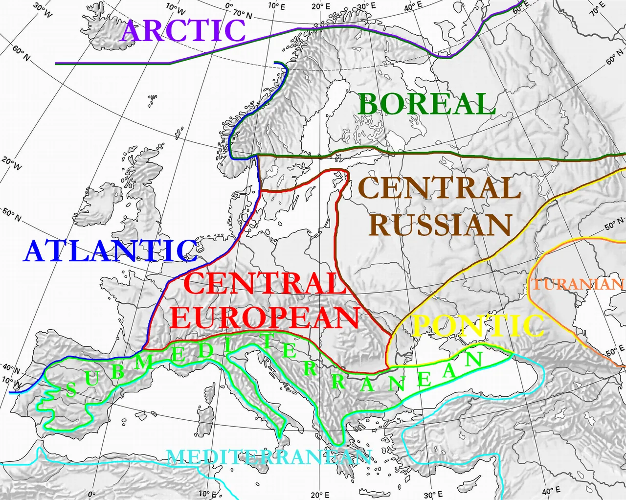 Atlantic Europe