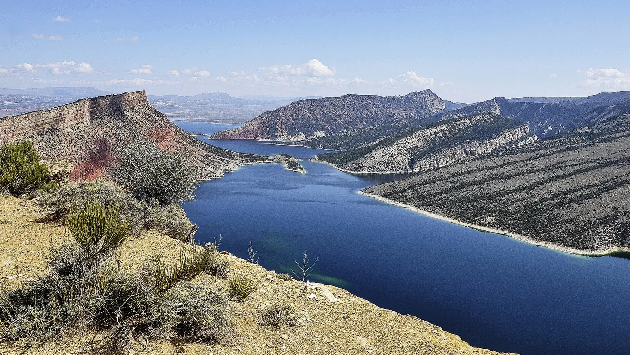 Garganta Llameante (UT/WY)