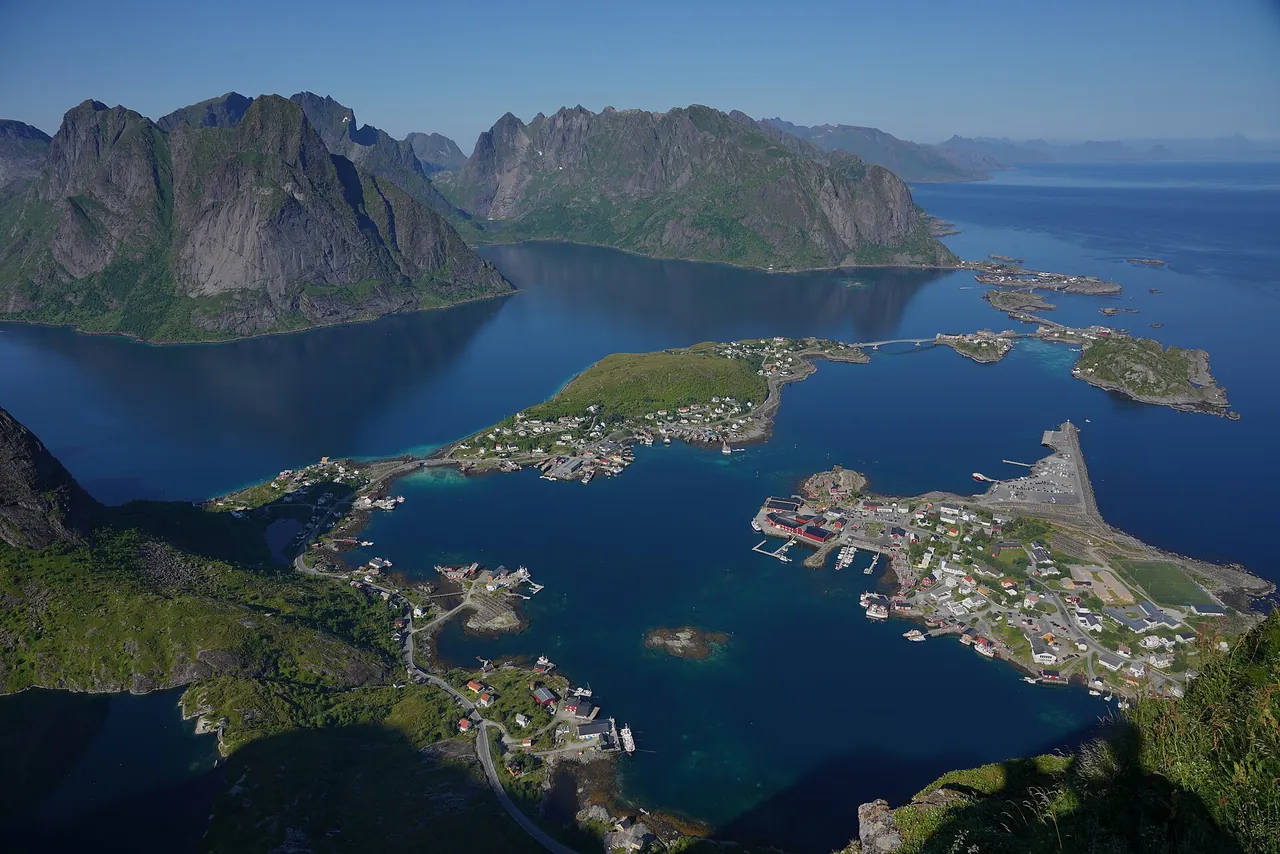 Norwegian coast
