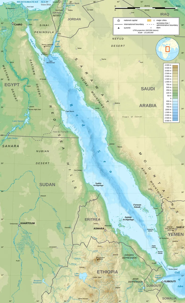 Красное море