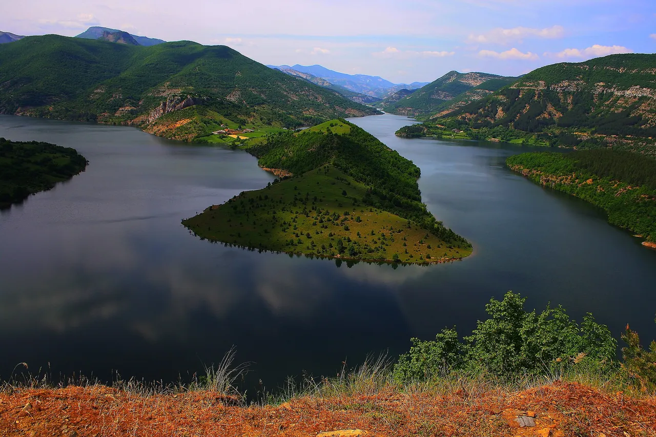 Estanques y embalses agrícolas de EE. UU.