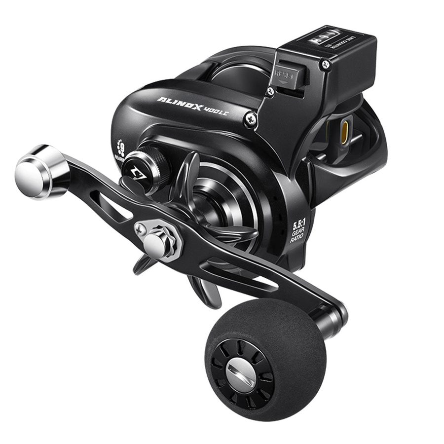 Piscifun AlinoX 400 LC line counter reel