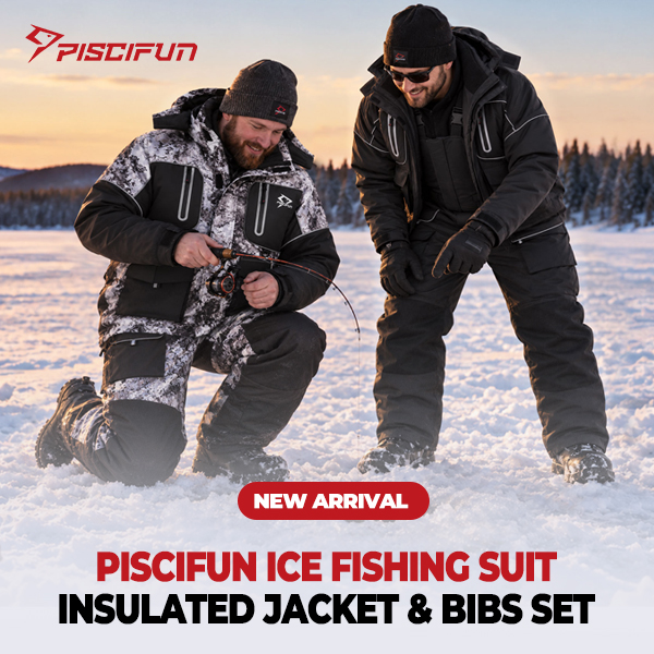 Piscifun Ice Fishing Suit