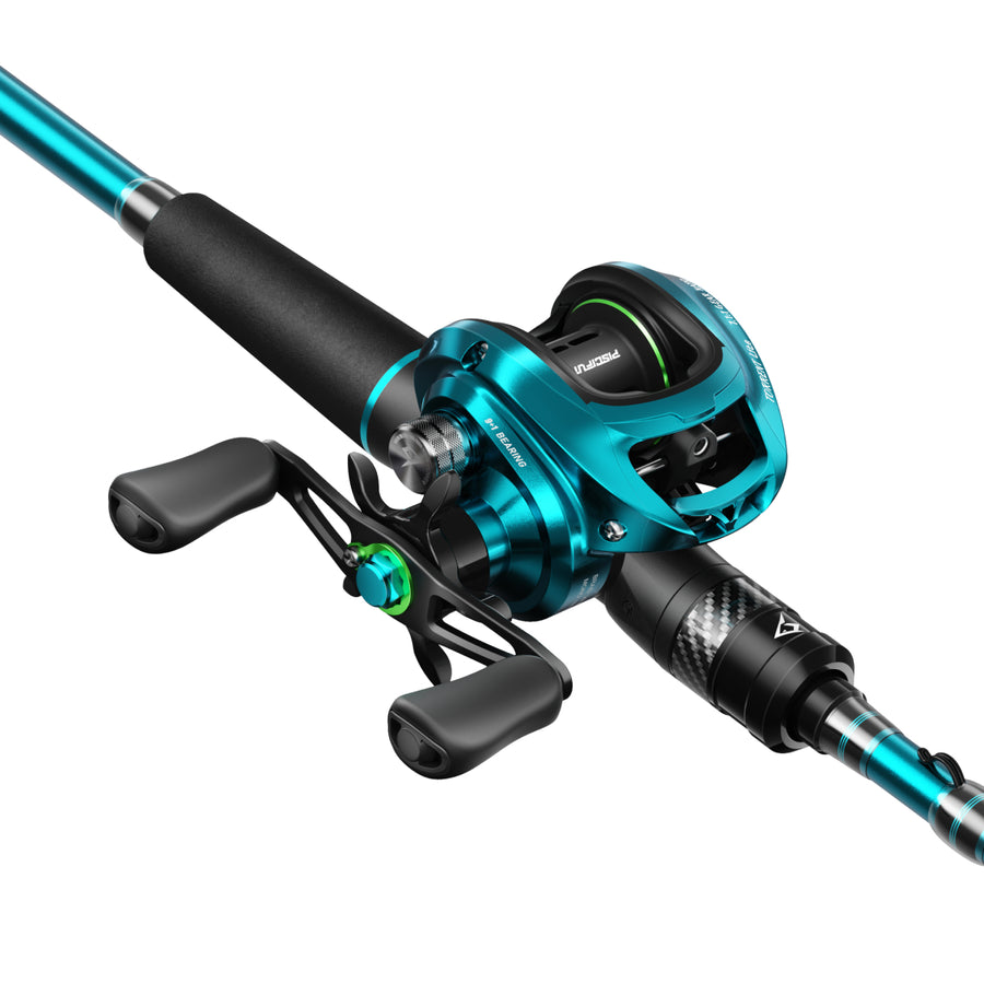 Piscifun Torrent Lite twin-tip baitcasting rod and reel combo
